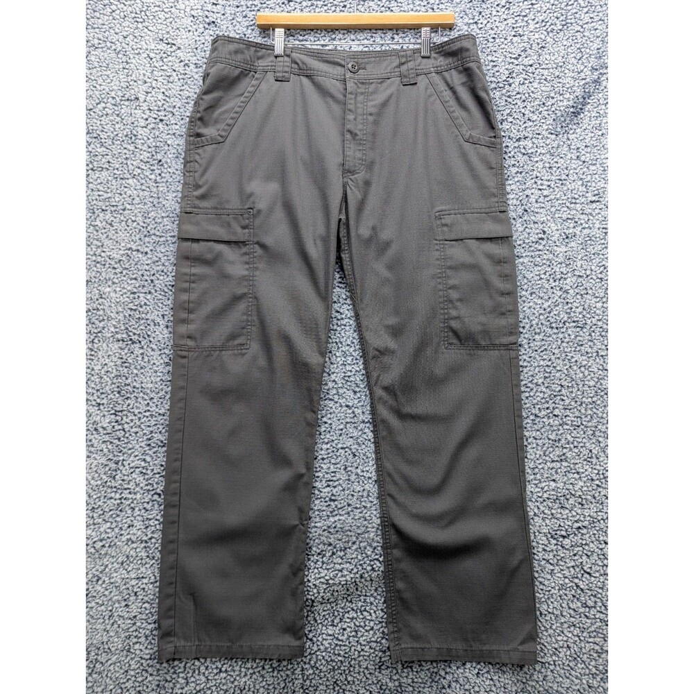 Magpul Industries Tactical Cargo Pants Size 38X32 Ripstop Hiking Outdoor Gray